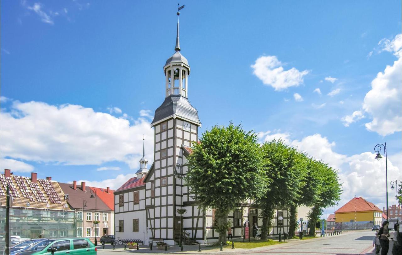 Cozy Apartment In Nowe Warpno With Wifi Exterior photo